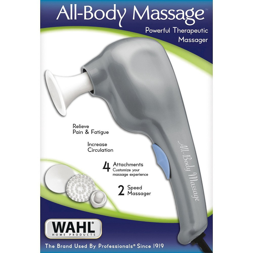 slide 5 of 6, Wahl All Body 2-Speed Massager 1 ea, 1 ct
