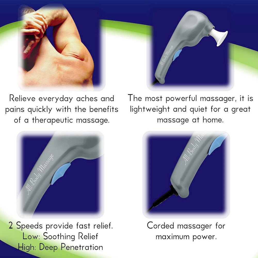 slide 6 of 6, Wahl All Body 2-Speed Massager 1 ea, 1 ct