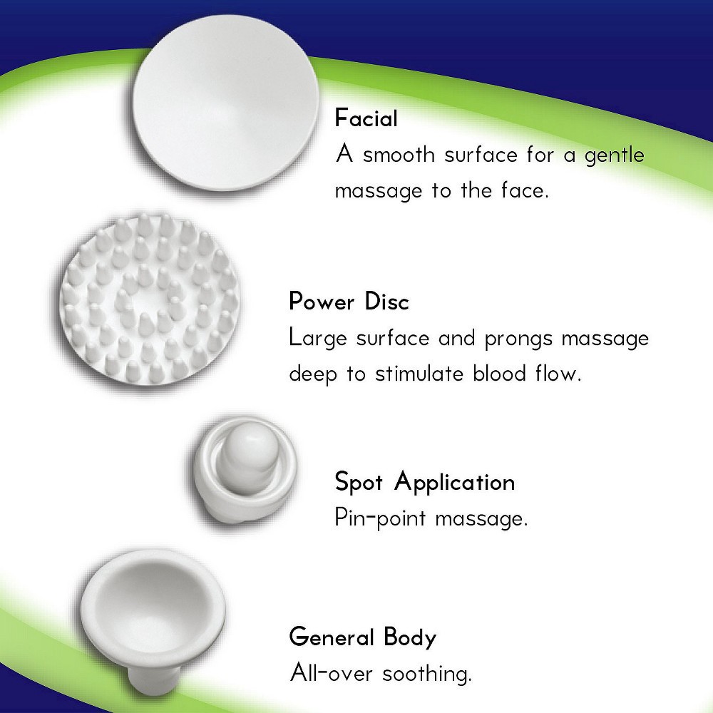 slide 3 of 6, Wahl All Body 2-Speed Massager 1 ea, 1 ct