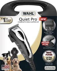 Wahl Quiet Pro Complete Dog Clipper Kit - 12ct
