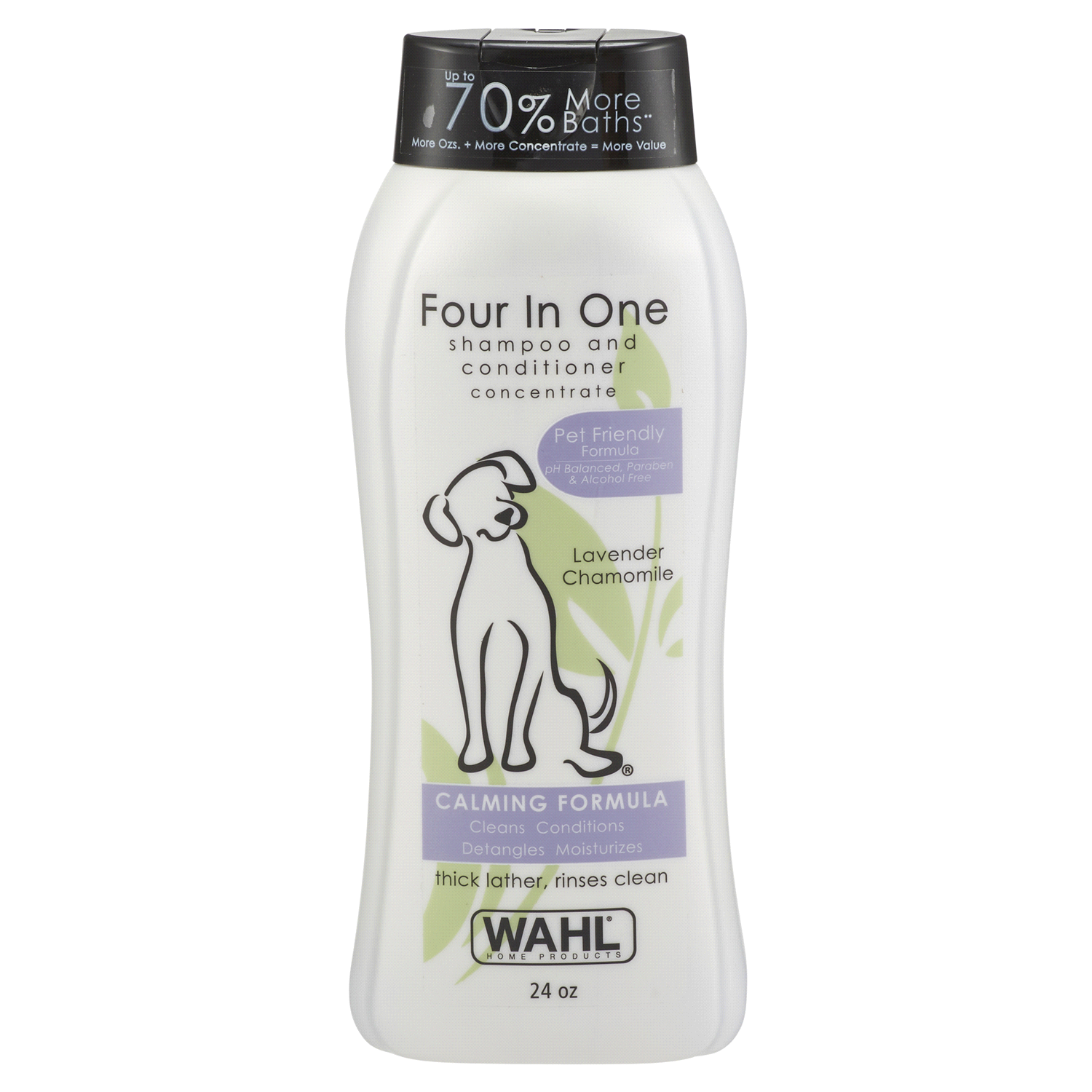 slide 1 of 2, Wahl Four in One Calming Formula Pet Shampoo, 1 ct