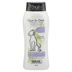 Wahl Four in One Calming Formula Pet Shampoo