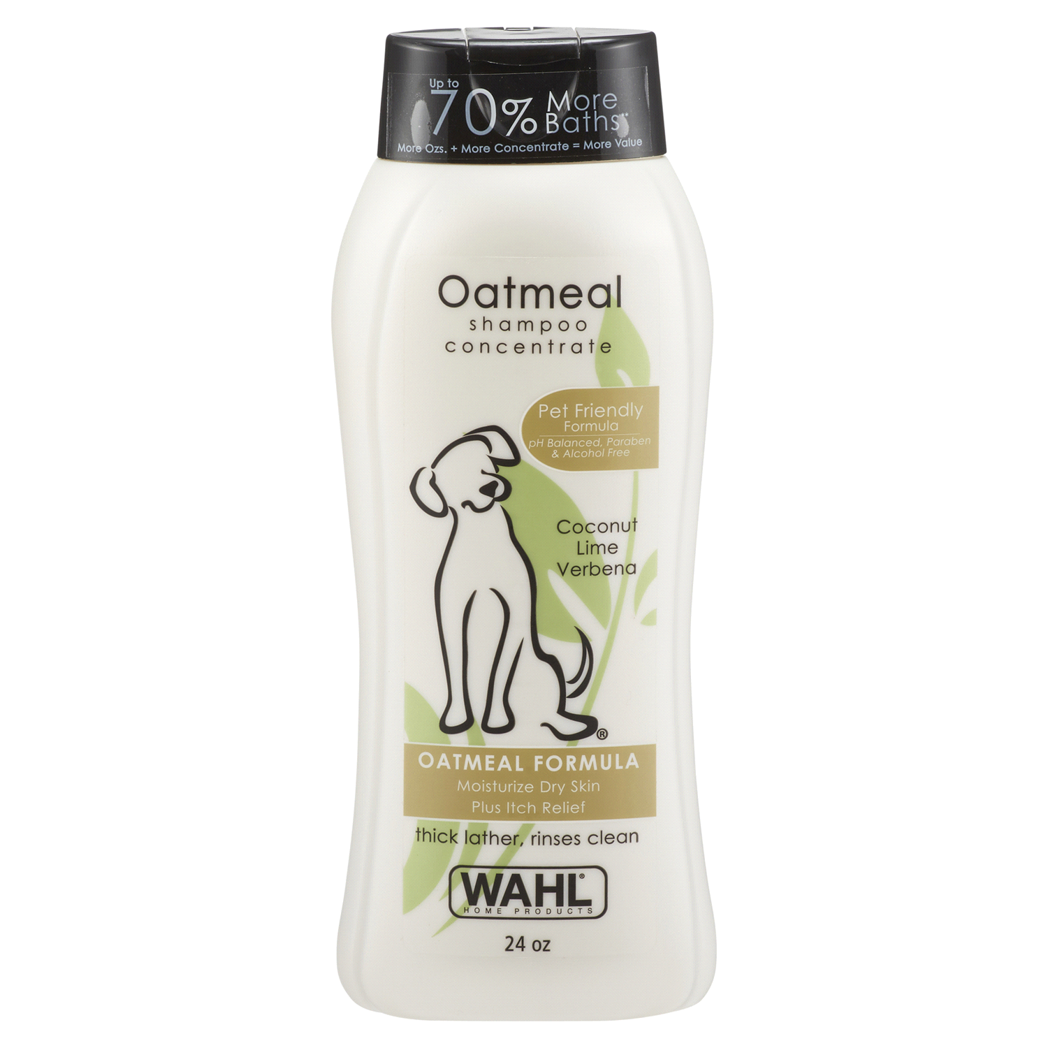 slide 1 of 2, Wahl Oatmeal Formula Pet Shampoo, 24 oz