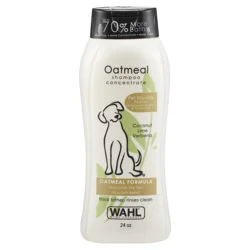 Wahl Oatmeal Formula Pet Shampoo