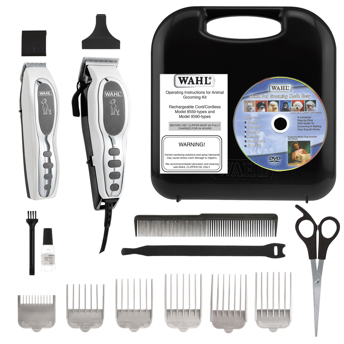 slide 2 of 2, Wahl Pet Pro Combo Kit, 11 ct