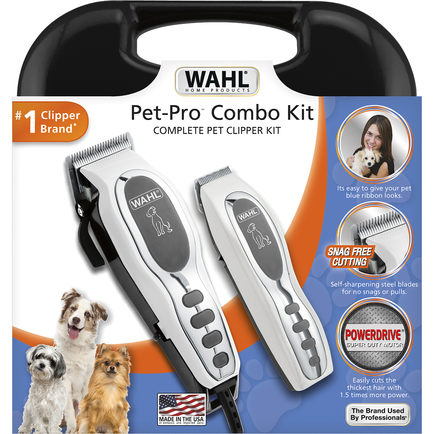 slide 1 of 2, Wahl Pet Pro Combo Kit, 11 ct