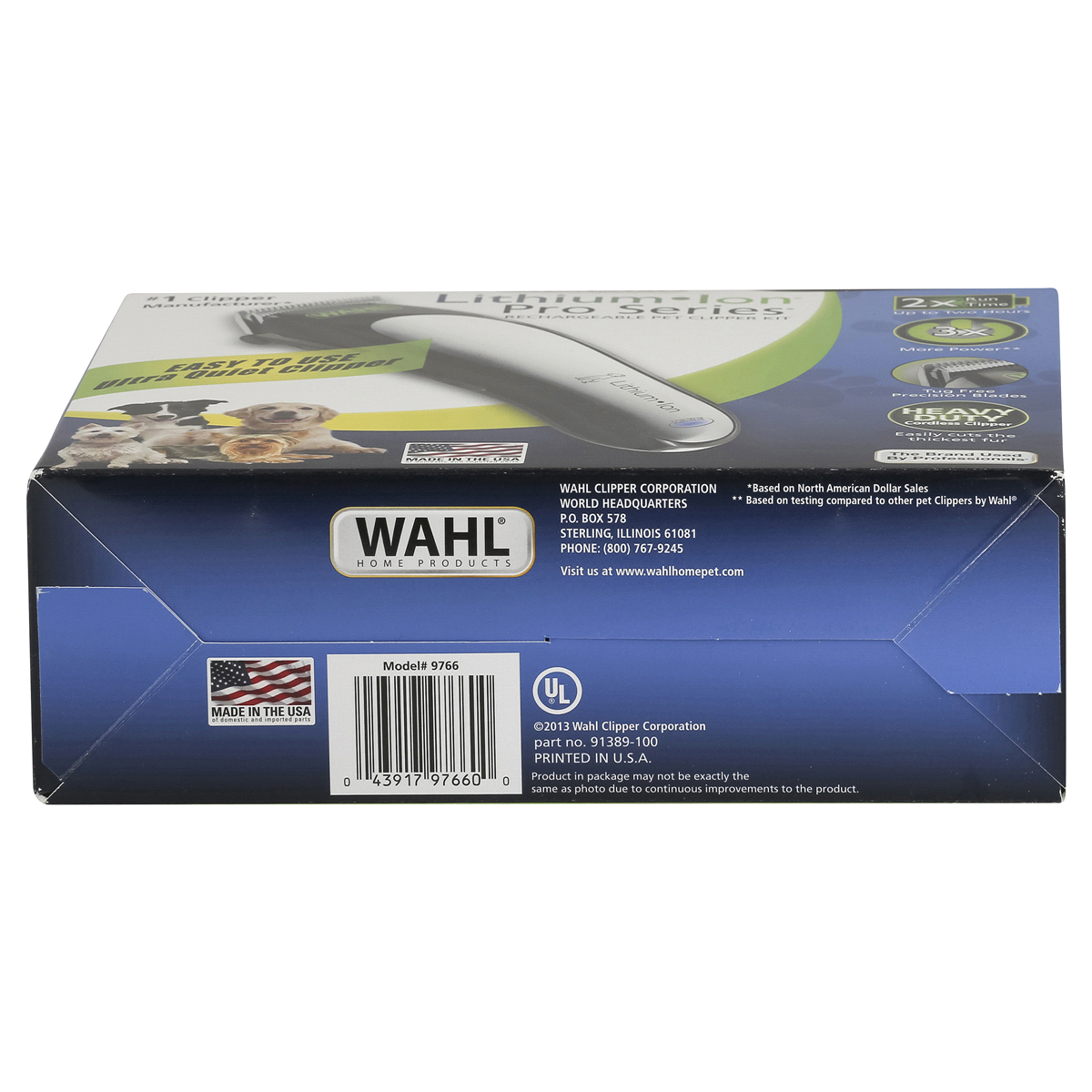 slide 2 of 5, Wahl Pro Series Rechargeable Pet Hair Clipper Kit, 1 ct