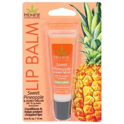 Hempz SPF 15 Sweet Pineapple & Honey Melon Lip Balm 0.44 fl oz