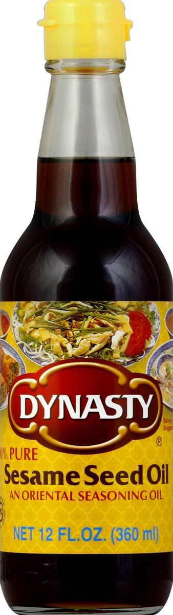 slide 2 of 4, Dynasty Sesame Seed Oil 12 oz, 12 fl oz