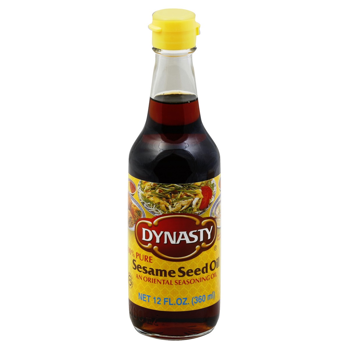 slide 4 of 4, Dynasty Sesame Seed Oil 12 oz, 12 fl oz