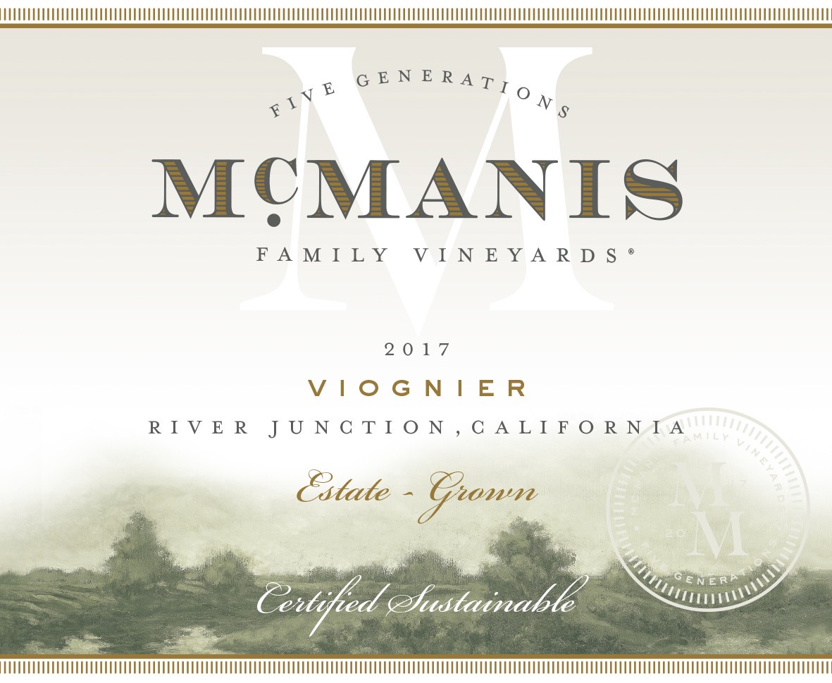 slide 3 of 5, McManis Family Vineyards Viognier 750 ml, 750 ml