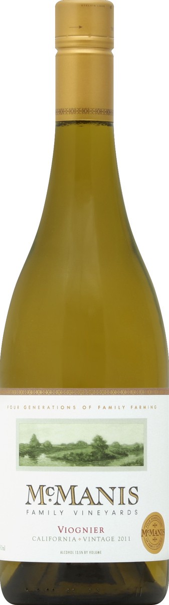 slide 1 of 5, McManis Family Vineyards Viognier 750 ml, 750 ml