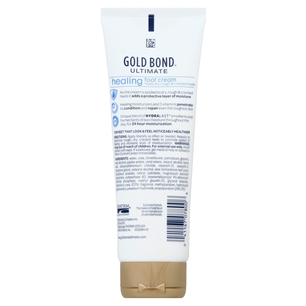 slide 2 of 2, Gold Bond Healing Foot Cream (4 Oz), 4 oz