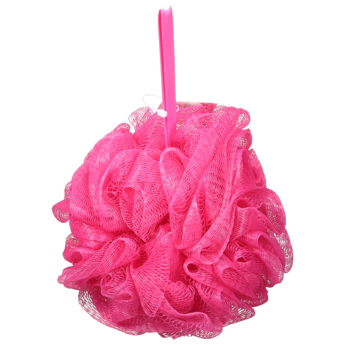 slide 2 of 9, TopCare Beauty Pink Mesh Body Sponge 1 Each, 1 ct