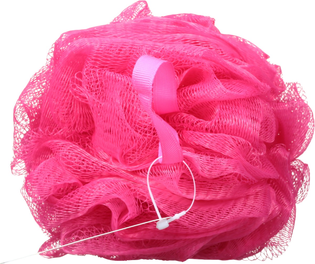 slide 7 of 9, TopCare Beauty Pink Mesh Body Sponge 1 Each, 1 ct