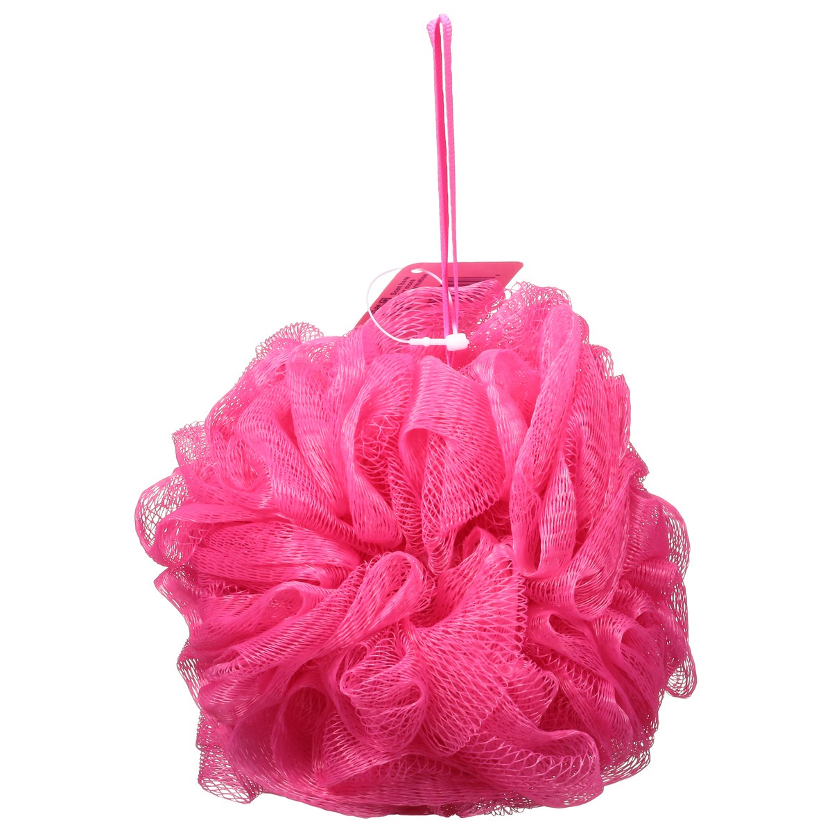 slide 5 of 9, TopCare Beauty Pink Mesh Body Sponge 1 Each, 1 ct