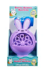 Fubbles Little Kids Easter Bunny Bubble Machine