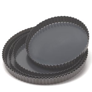 slide 1 of 1, Gobel Nonstick Tart Mold With Removable Bottom, 10 1/2 in