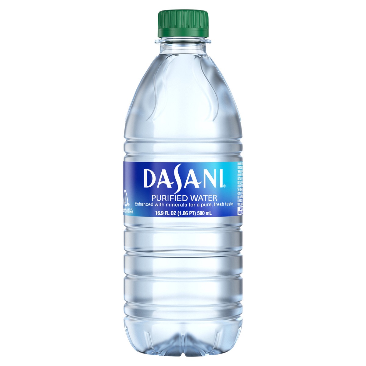 slide 1 of 4, DASANI Purified Water Bottle- 16.9 fl oz, 16.9 fl oz