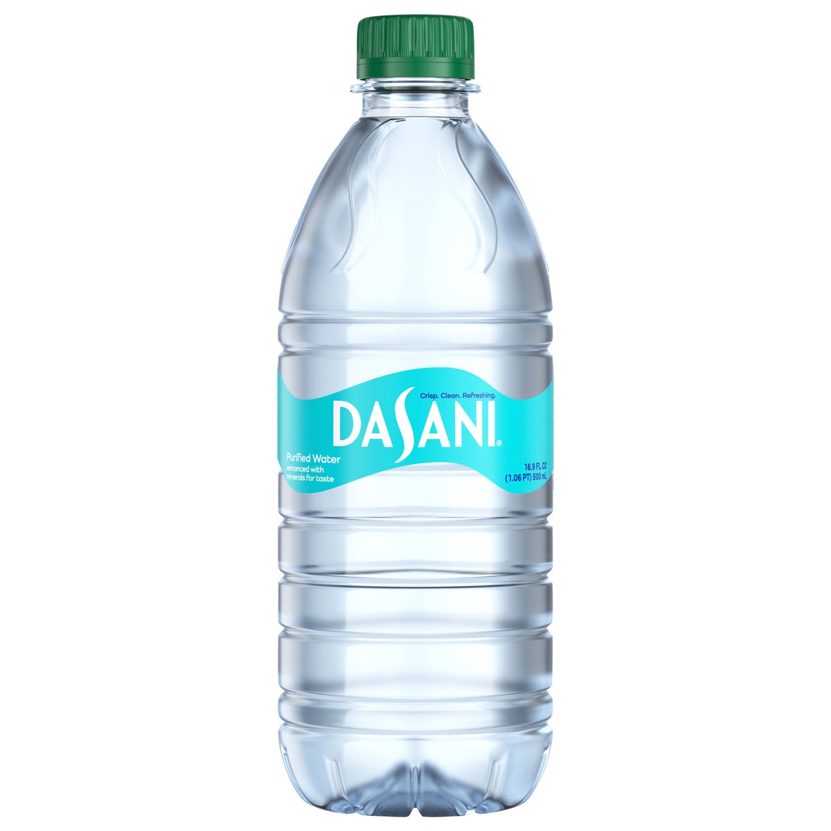 slide 1 of 4, DASANI Purified Water Bottle- 16.9 fl oz, 16.9 fl oz