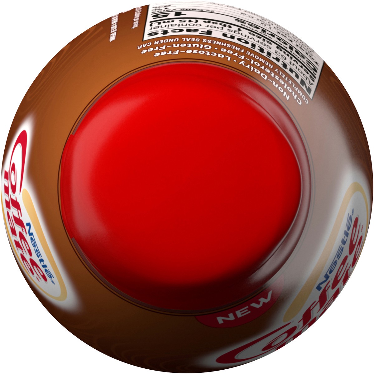 slide 3 of 7, Coffee mate Zero Sugar Chocolate Caramel Liquid Coffee Creamer, 32 oz