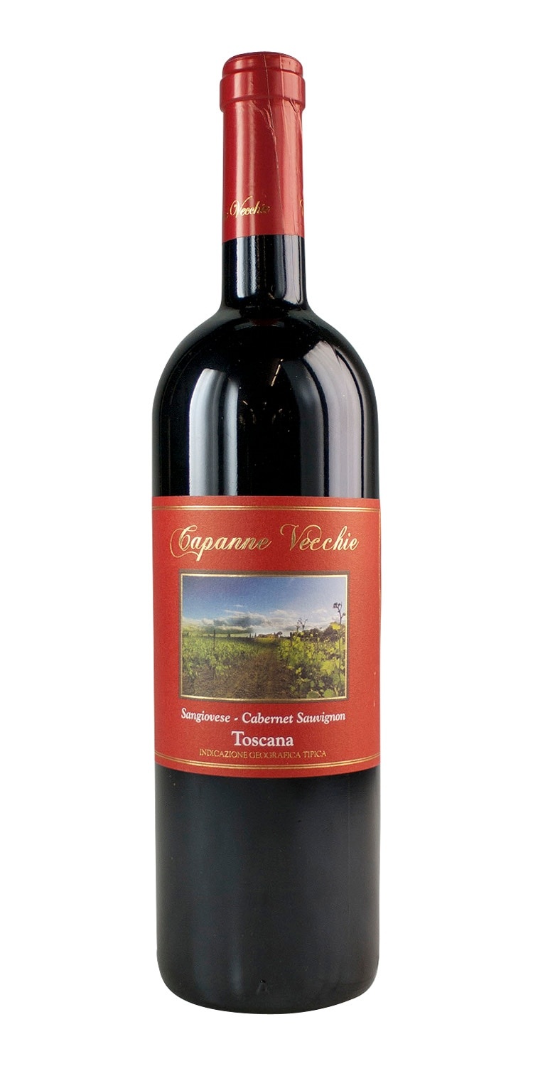 slide 1 of 1, Azienda Agricola la Calonica Capanne Vecchie Sangiovese Cabernet, 750 ml