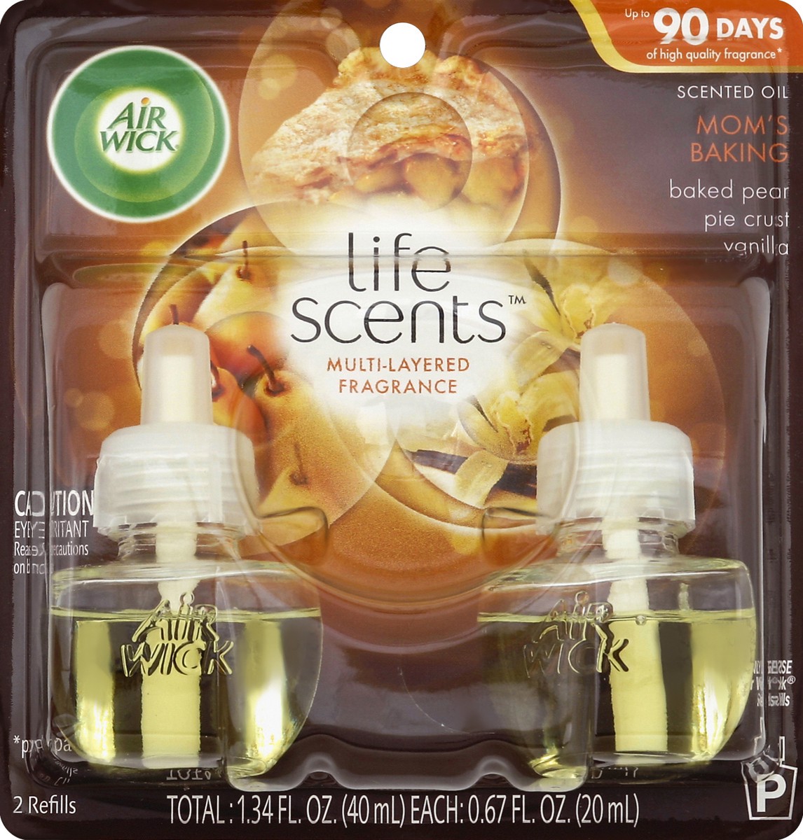 slide 1 of 2, Air Wick Scented Oil Refills 2 ea, 2 ct