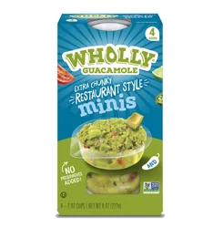 Wholly Restaurant Style Guacamole Mini
