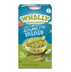 Wholly Restaurant Style Guacamole Mini