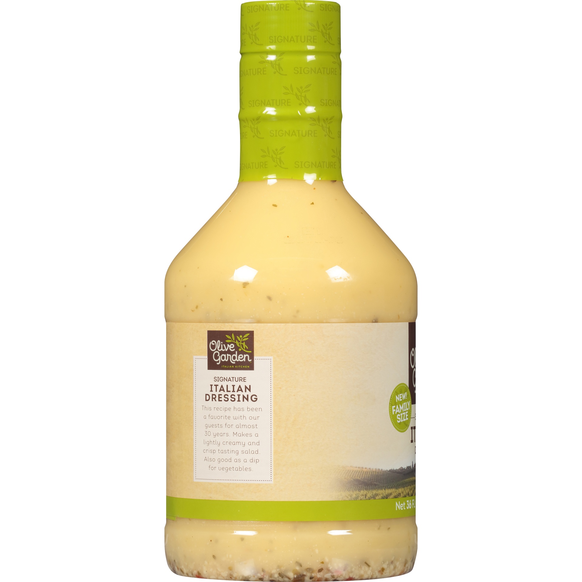 slide 4 of 6, Olive Garden Signature Italian Dressing 36 fl oz, 36 fl oz