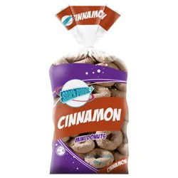 Snack Planet Cinnamon Mini Donuts 12 oz
