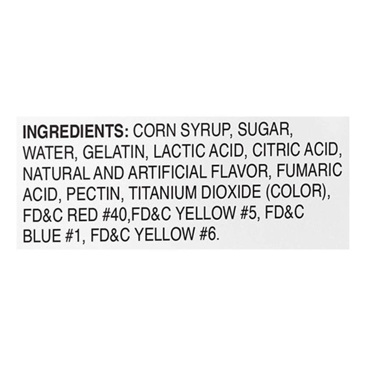 slide 6 of 6, Albanese Gummies Sour Worms - 7 oz, 7 oz
