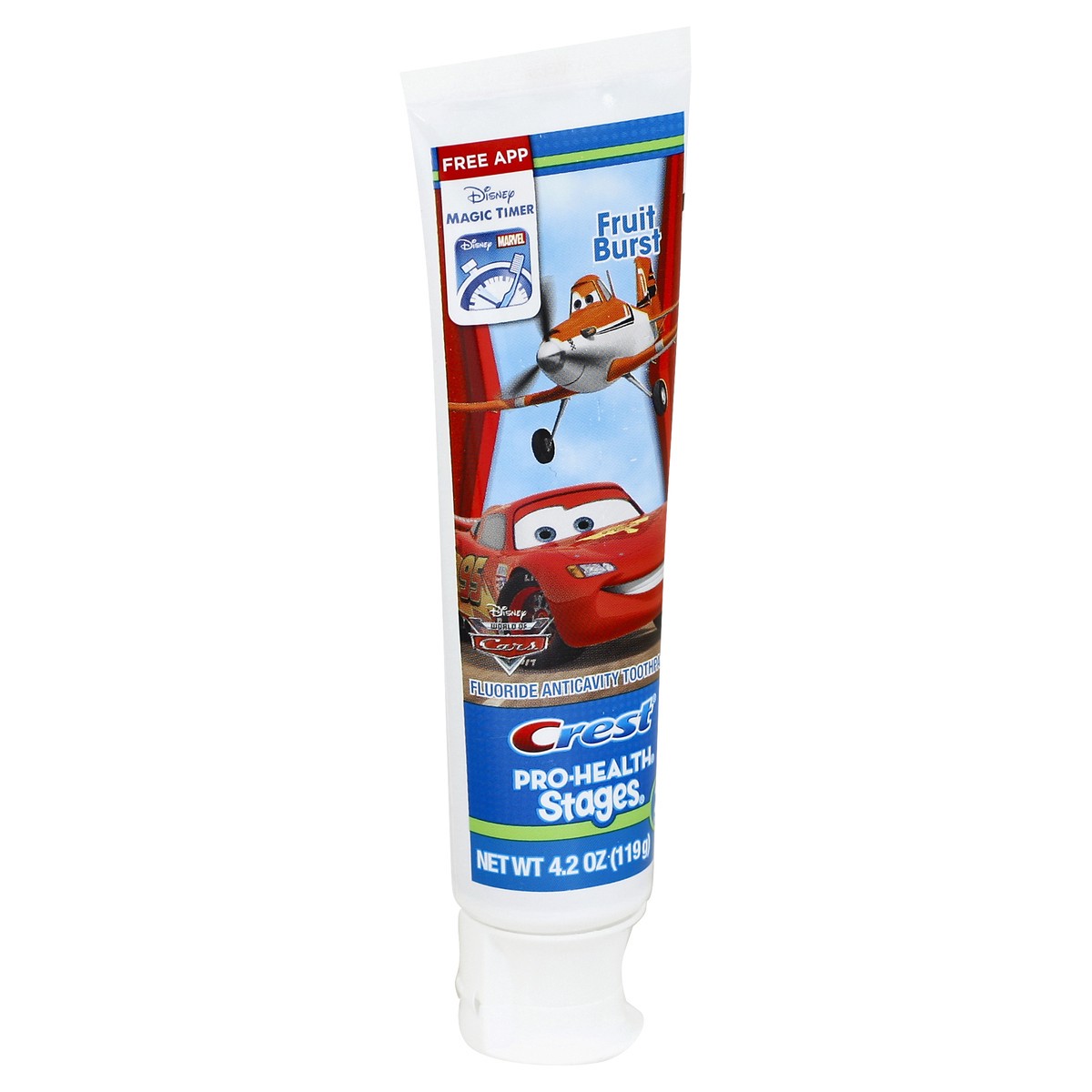 slide 3 of 3, Crest Toothpaste 4.2 oz, 4.2 oz