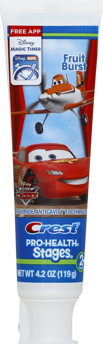 slide 1 of 3, Crest Toothpaste 4.2 oz, 4.2 oz