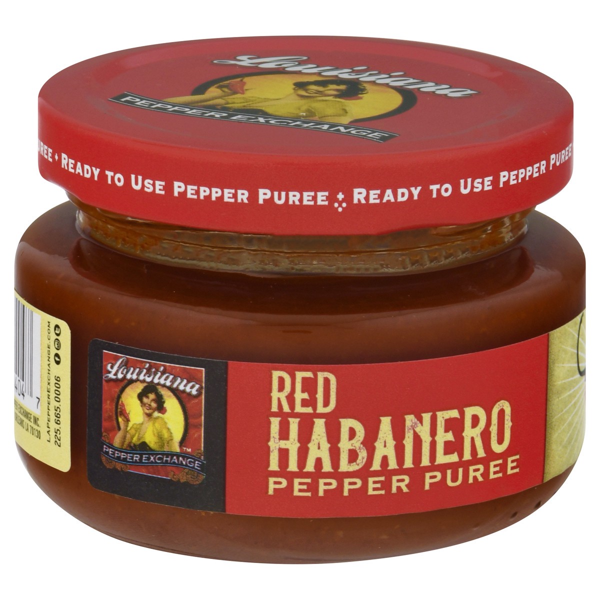 slide 9 of 13, Louisiana Pepper Exchange Red Habanero Pepper Puree 4 oz, 4 oz