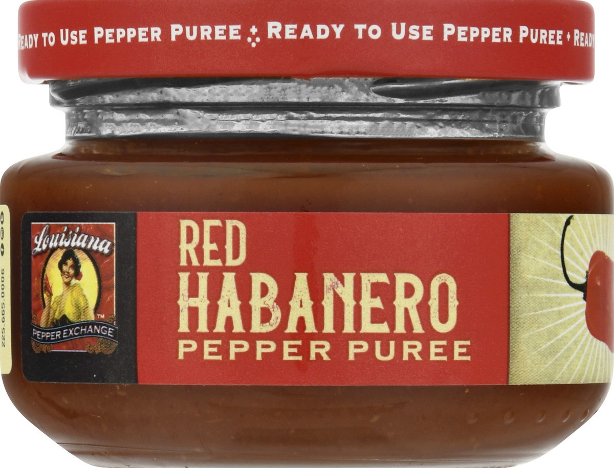 slide 13 of 13, Louisiana Pepper Exchange Red Habanero Pepper Puree 4 oz, 4 oz