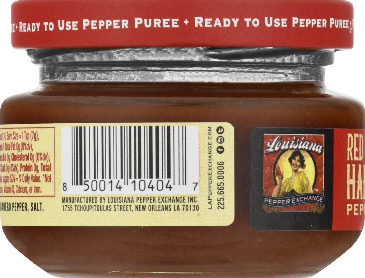 slide 2 of 13, Louisiana Pepper Exchange Red Habanero Pepper Puree 4 oz, 4 oz