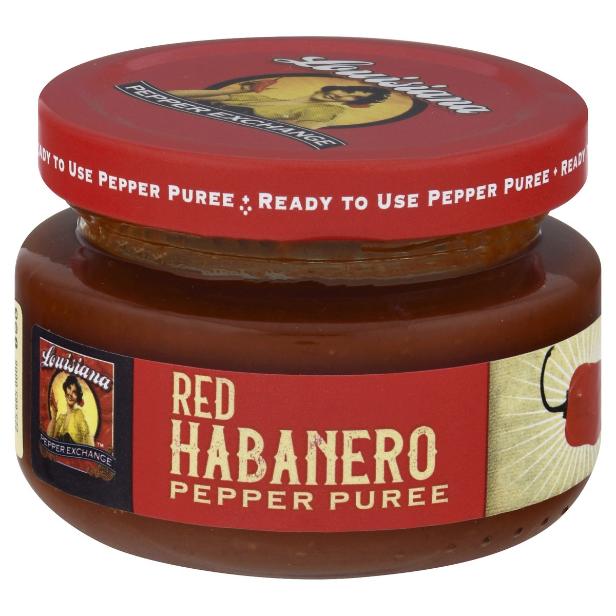 slide 12 of 13, Louisiana Pepper Exchange Red Habanero Pepper Puree 4 oz, 4 oz