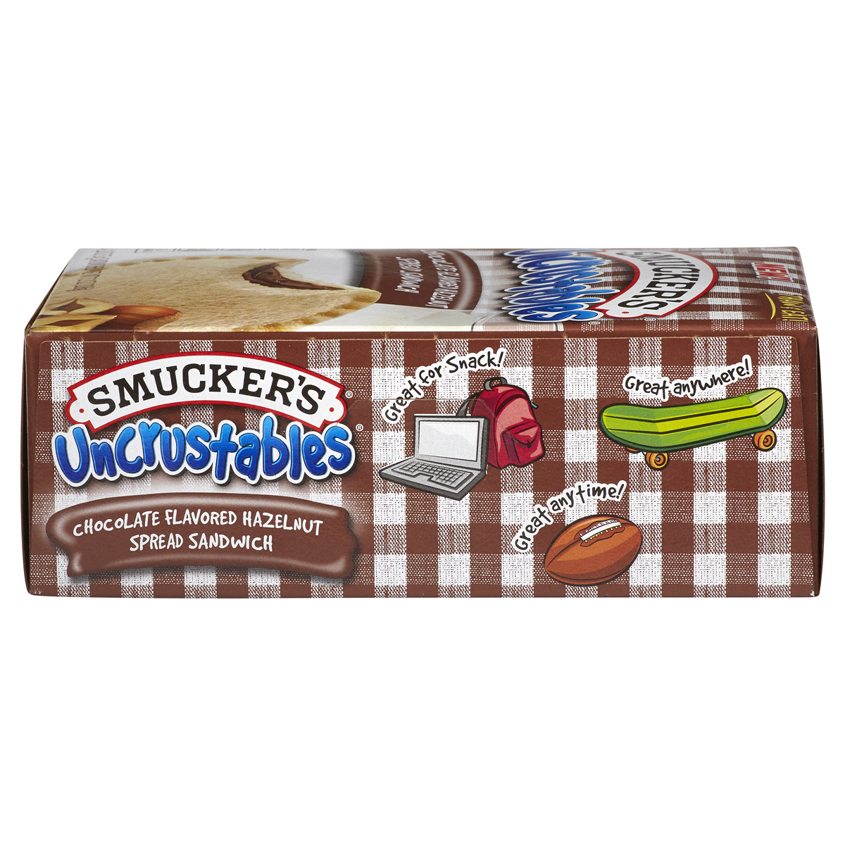 Smucker's Uncrustables Chocolate Flavored Hazelnut Spread 7.2 oz Shipt