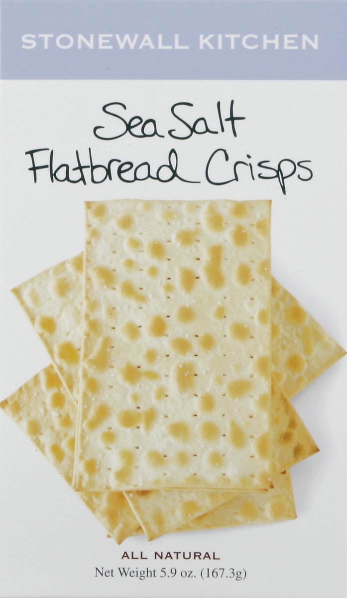 slide 3 of 4, Stonewall Kitchen Flatbread Crisps 5.9 oz, 5.9 oz