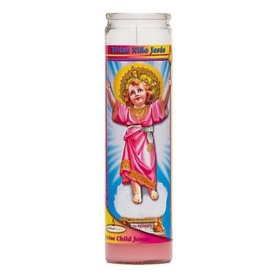 slide 1 of 1, Reed Candle DivinoNino Jesus Scented Candle, 1 ct