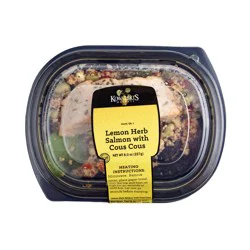 Kowalski's Lemon Herb S. Bay Salmon