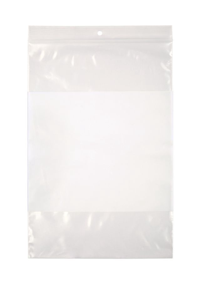 slide 4 of 6, Office Depot Brand Reclosable Bags with Write-On Panel, 50 ct; 6 in x 9 in