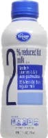Kroger 2% Reduced Fat Milk - 1 pint