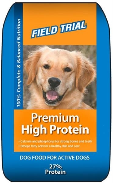 slide 1 of 1, Field Trial High Protein Dog Food, 256 oz