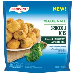 Birds Eye Veggie Made Broccoli Tots