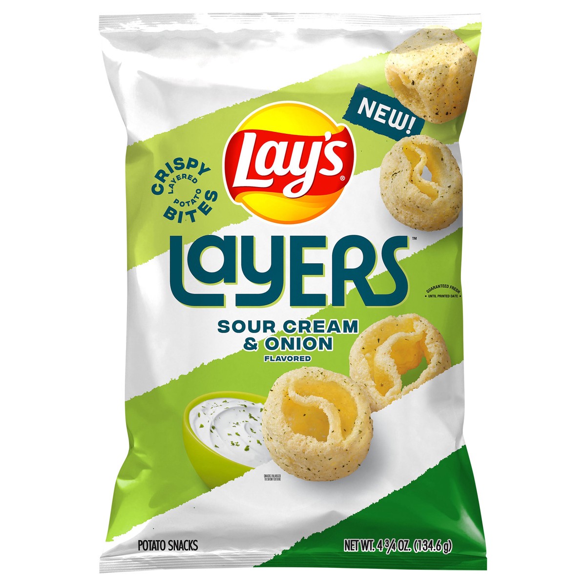 slide 2 of 4, Lay's Potato Snacks, 4.75 oz
