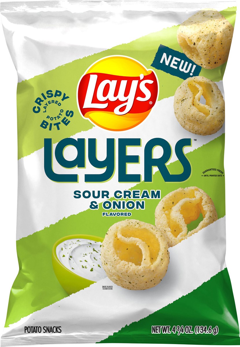 slide 4 of 4, Lay's Potato Snacks, 4.75 oz