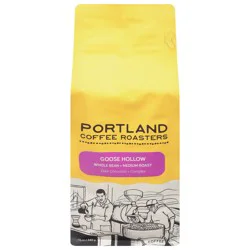 Portland Coffee Roasters Whole Bean Medium Roast Goose Hollow Coffee - 12 oz