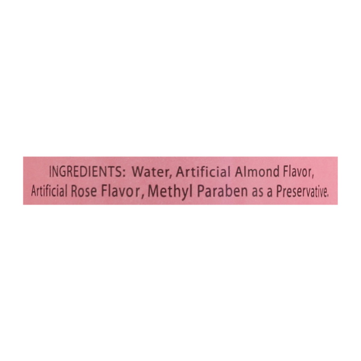 slide 2 of 10, Benjamins Rose Water Almond Artificial Food Flavoring 4 fl oz Bottle, 4 fl oz